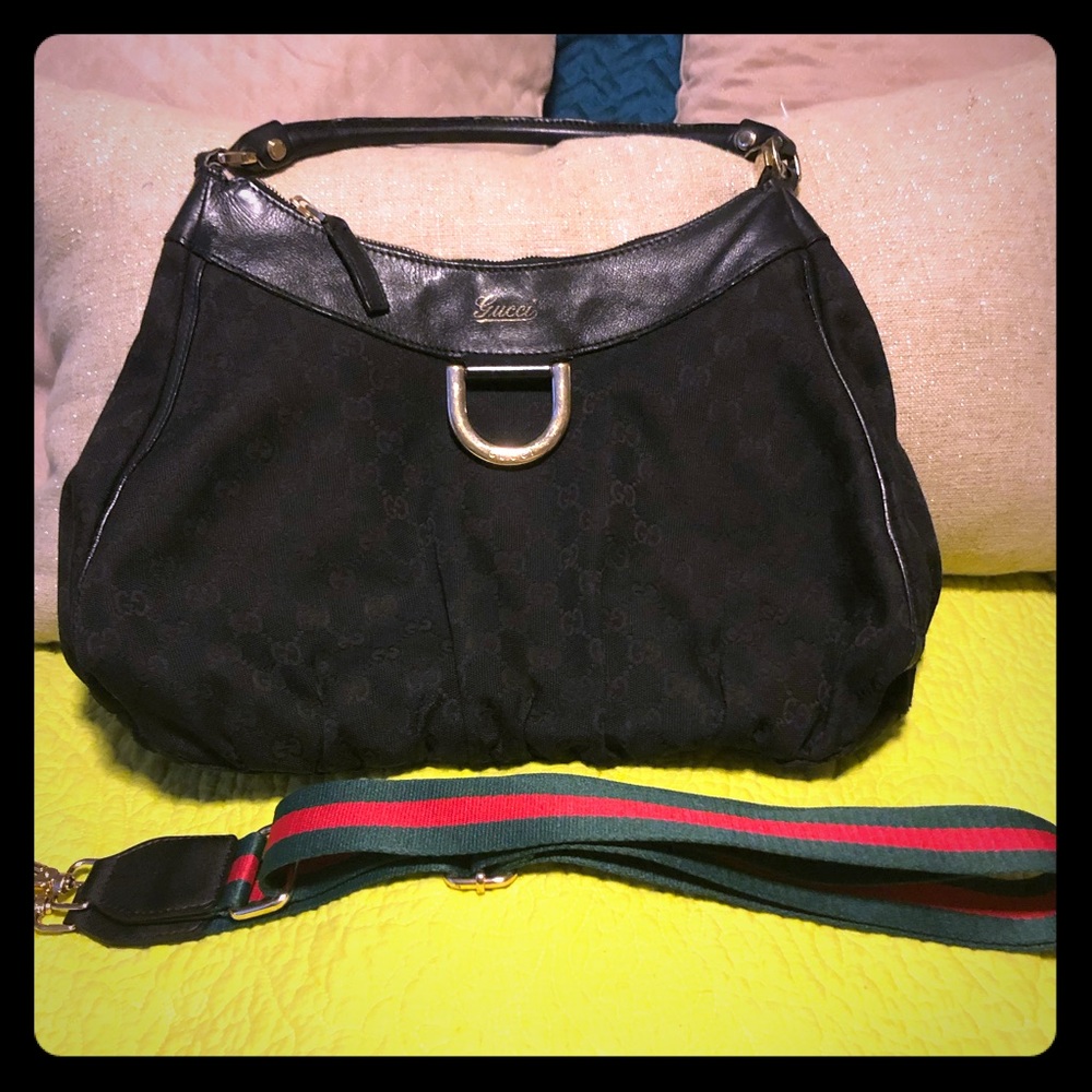 Timeless Gucci Hobo with Crossbody